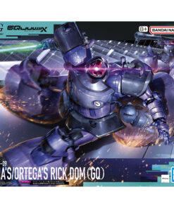 Alternative view of Gundam HG 1/144 Gaia's/Ortega's Rick Dom GQ