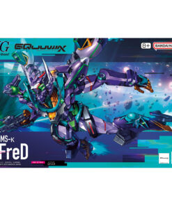 Alternative view of Gundam HG 1/144 Gfred