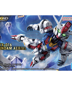 Alternative view of Gundam MGSD Aerial