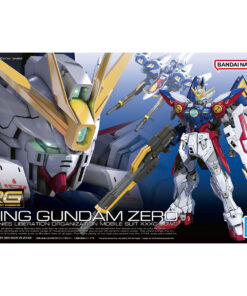 Alternative view of Gundam RG 1/144 Wing Gundam Zero