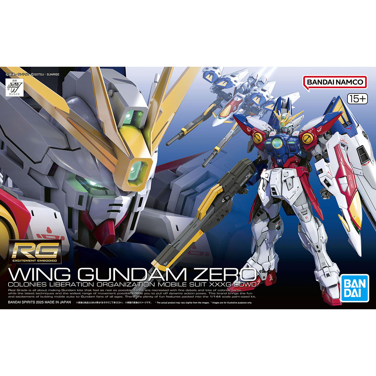 Gundam RG 1/144 Wing Gundam Zero – Image 2