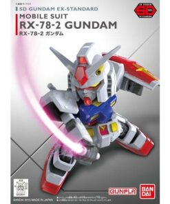 Alternative view of Gundam SD EX-Standard 001 RX-78-2 Gundam