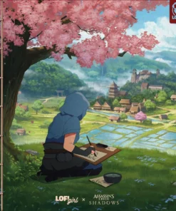 Lofi Girl x Assassin's Creed Shadows - Vinyle 2LP