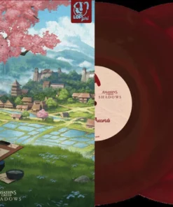 Alternative view of Lofi Girl x Assassin's Creed Shadows - Vinyle 2LP