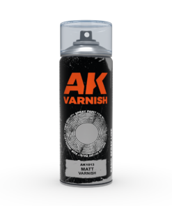 Matt Varnish AK1013 400ml