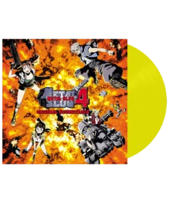 Metal Slug 4 - Vinyle 1LP