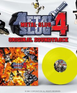 Metal Slug 4 - Vinyle 1LP – Image 2