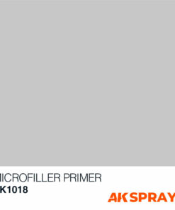 Alternative view of Microfiller Primer - Grey AK1018 150ml