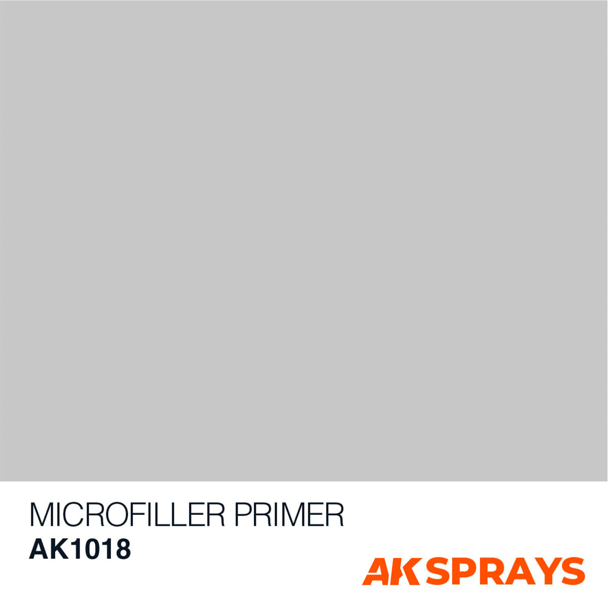 Microfiller Primer - Grey AK1018 150ml – Image 2