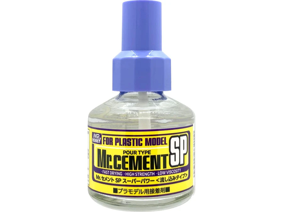 Mr. Cement SP MC131 (40 ml) Extra Fluide-Rapide-Forte