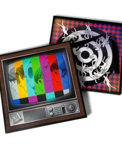 Alternative view of Persona 4 - Vinyle 4LP