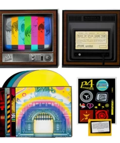 Persona 4 - Vinyle 4LP – Image 3