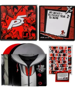 Alternative view of Persona 5 Essential Edition - Vinyle 4LP
