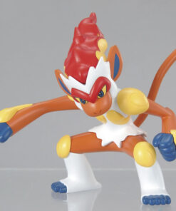 Pokemon Plamo 07 Ouisticram Evolution Set