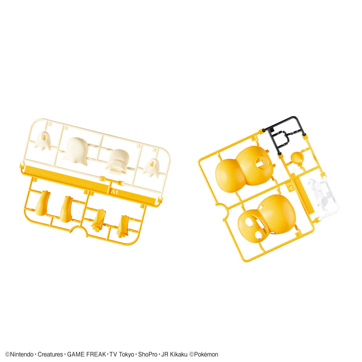 Pokemon Quick!! 21 Psykokwak Plastic Model – Image 5