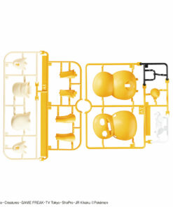 Pokemon Quick!! 21 Psykokwak Plastic Model – Image 6
