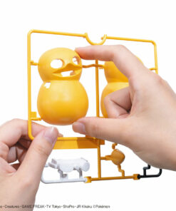 Pokemon Quick!! 21 Psykokwak Plastic Model – Image 7