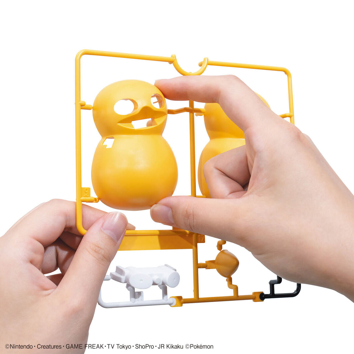 Pokemon Quick!! 21 Psykokwak Plastic Model – Image 7
