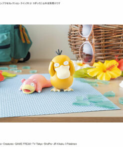 Pokemon Quick!! 21 Psykokwak Plastic Model – Image 10