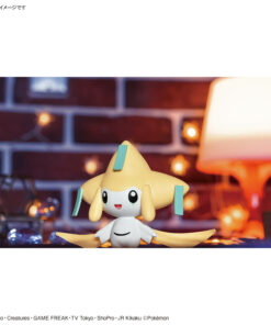Pokemon Quick!! 23 Jirachi Plastic Model – Image 6