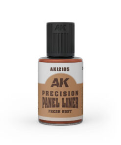 Precision Panel Liner - Fresh Rust