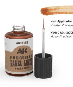 Alternative view of Precision Panel Liner - Fresh Rust