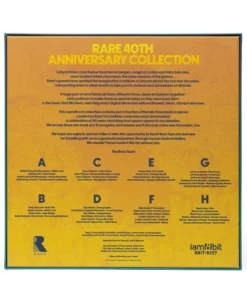 Rare 40th Anniversary - Vinyle 4LP – Image 3