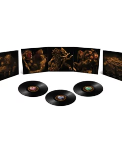 Alternative view of Resident Evil 5 - Vinyle 3LP