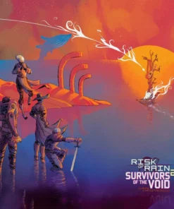 Risk Rain 2 Survivors of The Void - Vinyle 1LP
