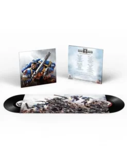 Alternative view of Warhammer 40,000: Space Marine 2 - Vinyle 2LP