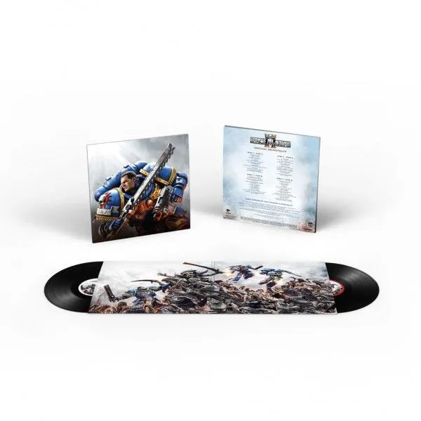 Warhammer 40,000: Space Marine 2 - Vinyle 2LP – Image 2