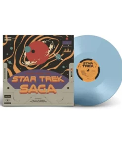Star Trek Saga - Prague Philharmonic Orchestra - Vinyle 1LP