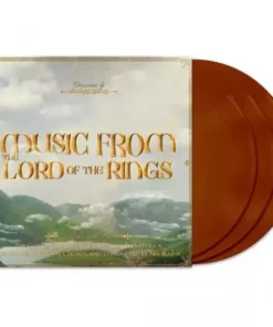 The Lord of the Rings Trilogy - Prague Philharmonic Orchestra - Vinyle 3LP