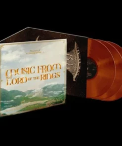 Alternative view of The Lord of the Rings Trilogy - Prague Philharmonic Orchestra - Vinyle 3LP