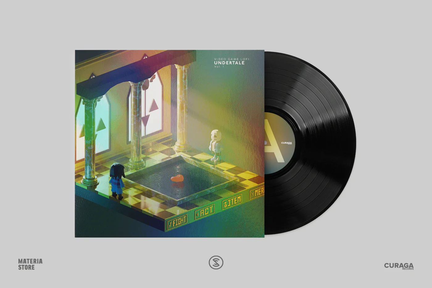 Video Game LoFi: UNDERTALE, Vol. 01 - Vinyle 1LP