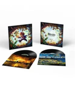 Alternative view of Braid Anniversary Edition - Vinyle 2LP