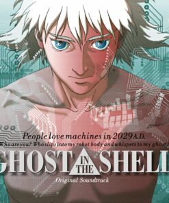 Ghost in the Shell - Vinyle 1LP