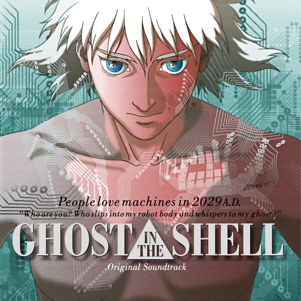 Ghost in the Shell - Vinyle 1LP