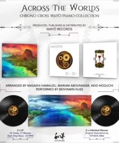 Alternative view of Chrono Cross : Across the worlds - Vinyle 2LP