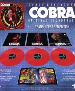 Alternative view of Space Adventure Cobra - Vinyle 3LP