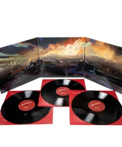 Alternative view of Disco Elysium: The Final Cut OST - Vinyle 3LP