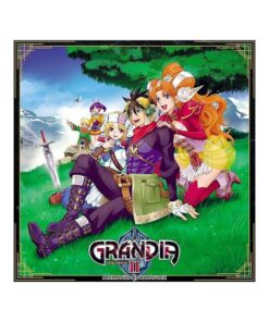 Grandia II Memorial Soundtrack - Vinyle 3LP