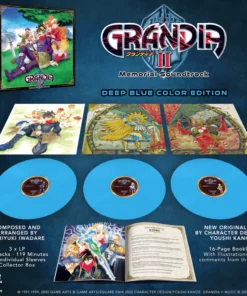 Alternative view of Grandia II Memorial Soundtrack - Vinyle 3LP
