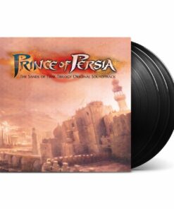 Prince of Persia - The Sands of Times Trilogy - Vinyle 3LP
