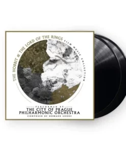 The Hobbit & Lord of the Rings Music Collection - Vinyle 2LP