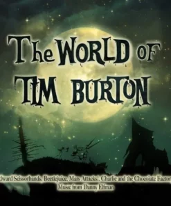 The World of Tim Burton - Vinyle 2LP