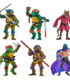 Alternative view of Les Tortues Ninja pack 6 1988 Remastered