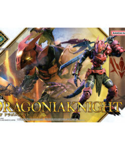 Alternative view of 30 Minutes Fantasy 30MF Dragonia Knight