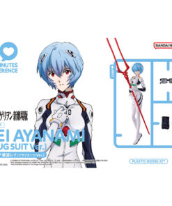 Alternative view of 30 Minutes Preference 30MP - Evangelion - Rei Ayanami Plug Suit Ver.