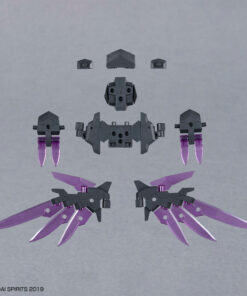 Alternative view of 30MM 1/144 W-37 Option Parts Set 22 Wing Unit 2